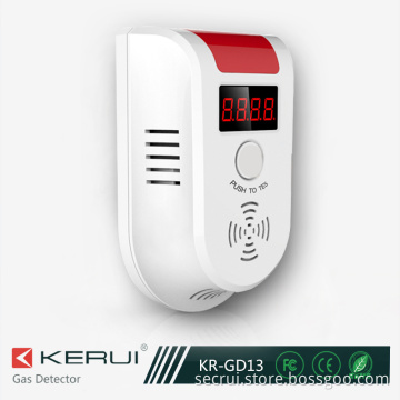 New Design Home Security Products Independent Alarming Wireless Gas Detector (KR-GD13)